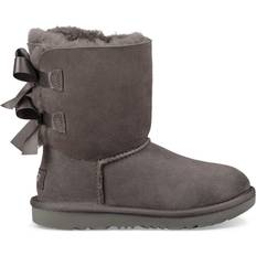 UGG Bailey Bow II Toddler Boots - Grau