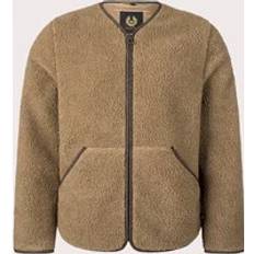 Belstaff Jackets Belstaff Centenary Fleece Jacket - Beige