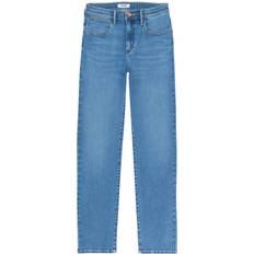 Wrangler Mujer Pantalones vaqueros Wrangler Straight - Bleu