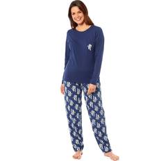 Blue Pyjamas Daisy Dreamer Navy Tiger Print Pyjama Set - Navy Tiger