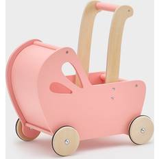 Moover Moderne Dukkevogn Pink