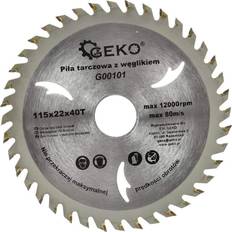 Elverktygstillbehör Geko Sågklinga För Trä ECO G00107 125 mm
