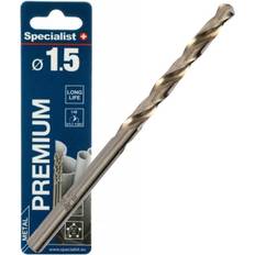 Borr För Metall Premium 1.5 x 40 mm 3 St