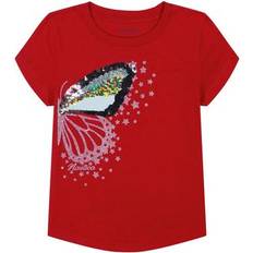 Nautica Toddler Girls' Right Butterfly T-Shirt