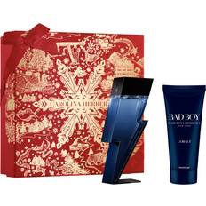Carolina Herrera Bad Boy Cobalt Eau de Parfum 50 ml with Duschtvål 100 ml