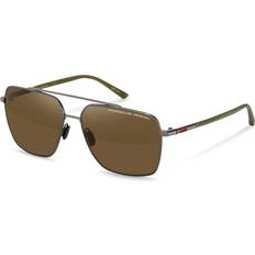 Porsche Design Voksen Solbriller Porsche Design P8974 B604 61 Solbriller Mænd - Grå