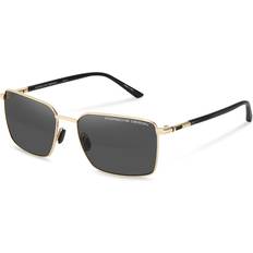 Polariserande - Vuxen Solglasögon Porsche Design P8973 Polarized Solglasögon - Guldiga