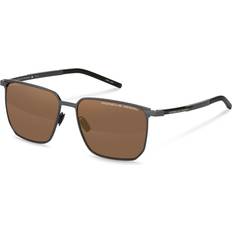Polariserande - Vuxen Solglasögon Porsche Design P8976 Polarized Solglasögon - Gråa