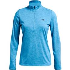 Abbigliamento esterno Under Armour Tech Twist Half Zip T-Shirt - Blue