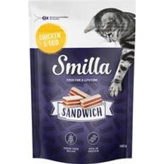 Smilla Sandwich Snack med Kyckling och Torsk 100 g