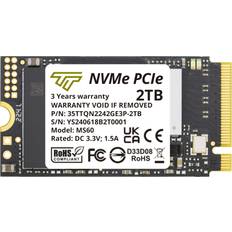 TIMETEC 2TB M.2 SSD NVMe PCIe