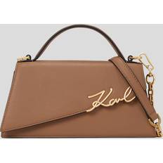 Karl Lagerfeld Slim Crossbody Bag - Terra
