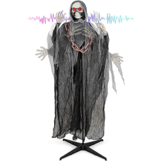 Skeletons Bed Bath & Beyond Halloween Standing Grim Reaper 6.4FT