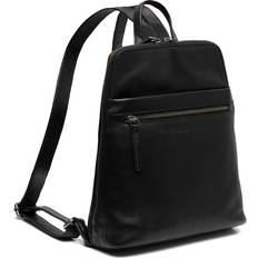 The Chesterfield Brand Ryggsäckar The Chesterfield Brand Cow Wax Pull Up Linford Backpack - Black