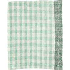 Madam Stoltz Checked 50x70 cm Light Kitchen Towel Green (70x50cm)