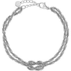 Nikkelitön Rannekorut Edblad Tinsel Festive Bracelet - Steel