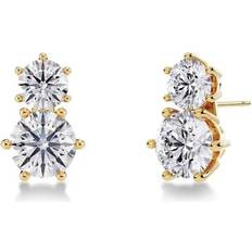 14k Smykker Edblad Crown Studs Duo - Gold