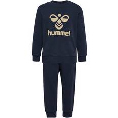 18-24M Tracksuits Hummel HmlArine Crewsuit - Blå