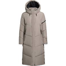 khujo Vinterfrakke Sonje6 - Beige