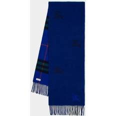 Burberry Logo Scarf - Blue