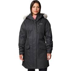 Columbia Parkas Jackets Columbia Suttle Mountain Long Insulated Jacket - Black