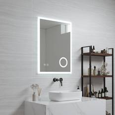 Verre Mobiliers de Salle de Bain Pro-Tec LED Badspiegel Scafa 50 x 50 x 3 cm