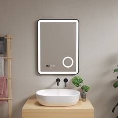 Vetro Specchi da bagno Pro-Tec Pescara LED Badspiegel 60 x 60 x 4 cm