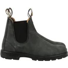 Blundstone Men Shoes Blundstone Chelsea Boots - Rustic Black Leather