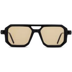P8 Sunglasses - Black Shine/Ivory/Black Shine