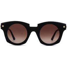 J6 Sunglasses - Black Matt/Ivory/Black Matt