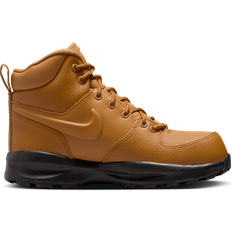 38½ Stiefel Nike Manoa Schuh Grundschule Boots - Braun