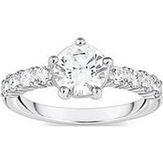 Thomas Sabo L Ringar Thomas Sabo Ring Solitär Mix - Silver