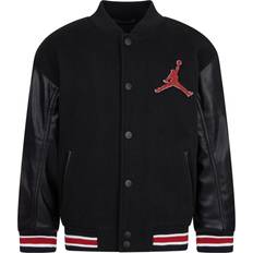 Nike Big Kid's Jordan Varsity Jacket - Black (95D197-023)