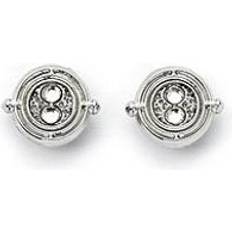 Harry Potter Smycken Harry Potter Time Turner Silver Plated Stud Earrings