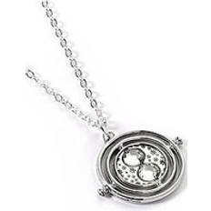 Harry Potter Tone Time Turner Necklace - Silver