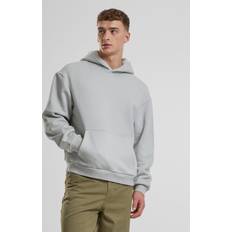 Urban Classics Unisex Sweatere Urban Classics Sweatshirt Fluffy - Lysegrå