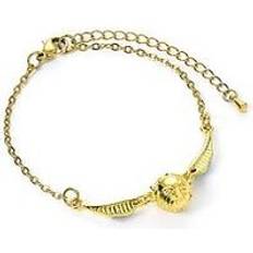 Harry Potter Smycken Harry Potter 3D Golden Snitch Gold Bracelet