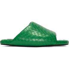 Simon Miller Woven-Design Bubble Slides - Green