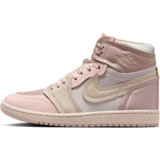 39 - Nike Air Jordan 1 - Rosa Skor Jordan Air 1 High Method of Make