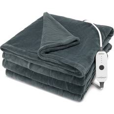 Sunbeam Electric Throw 96" x 60" Heated Blanket Blankets (177.8x152.4cm)