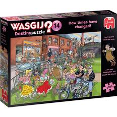 Jumbo wasgij destiny Jumbo Wasgij Destiny 14 How Times Have Changed 1000 Pieces