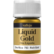 Vallejo Model Color Liquid Rich Gold 35ml