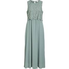 Vila Sleeveless Maxi Dress