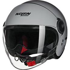 Nolan Open Faces Motorcycle Helmets Nolan N21 Visor Classico Open Face Helmet - Grey