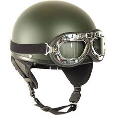 Oldtimer Half Shell Helmet - Matt Olive