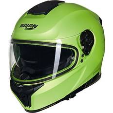 Yellow Motorcycle Helmets Nolan N80-8 Full Face Helmet Fluo Yellow