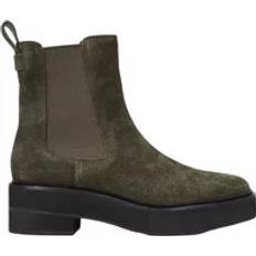 Ralph Lauren Boots Ralph Lauren Adrianna Suede Bootie Shoes