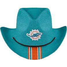 Miami dolphins hat Foco Miami Dolphins Team Stripe Cowboy Hat