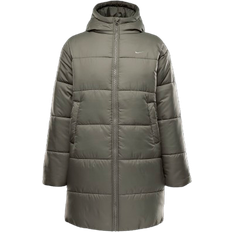 Nike Sportswear Classic Puffer Women's Therma FIT Loose Parka - Light Army/White