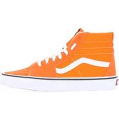 Vans High Top Sneakers - Orange Tiger/White